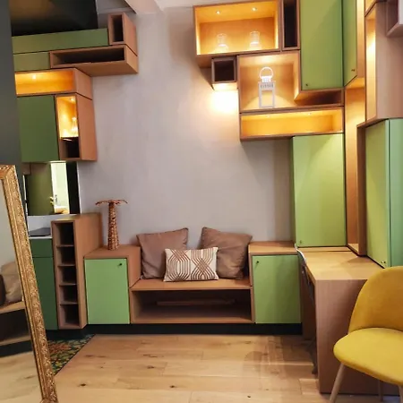 Superb Apartment, Air-conditioned, Parking Apartment Saint-Tropez