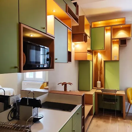 Superb Apartment, Air-conditioned, Parking Apartmán