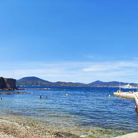 Apartmán Superb Apartment, Air-conditioned, Parking Saint Tropez