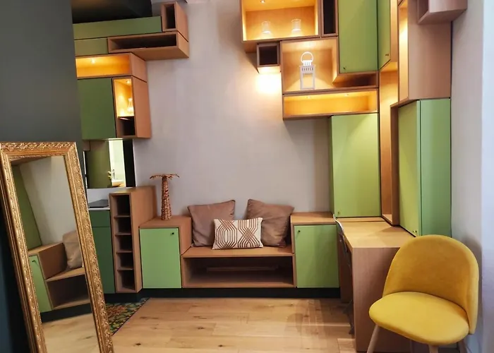 Superb Apartment, Air-conditioned, Parking Apartman Saint-Tropez