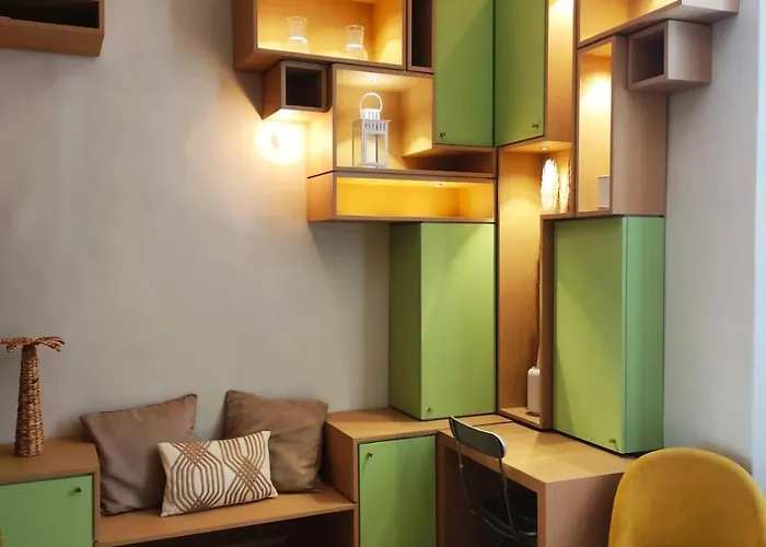 Superb Apartment, Air-conditioned, Parking Apartment *