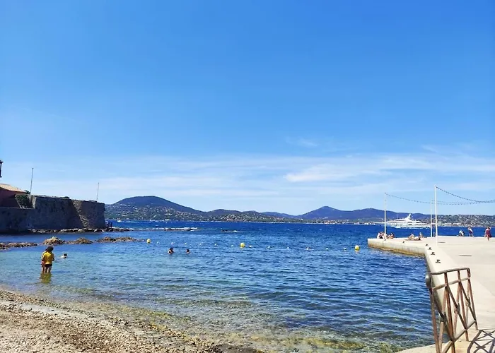 Apartman Superb Apartment, Air-conditioned, Parking Saint-Tropez